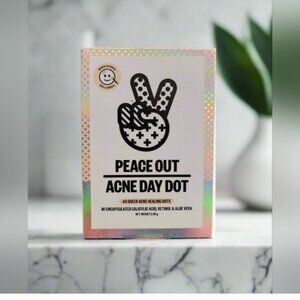 Peace Out Acne Day Dots (40 dots - Jumbo Size) - NEW - 2 UNITS FOR Stephleeson